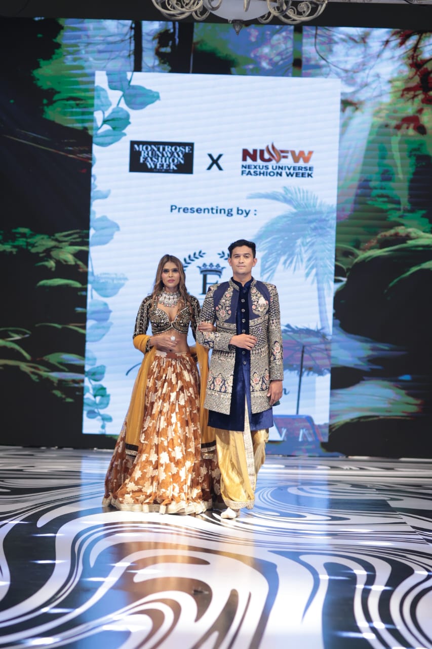 Couple Ramp Walk